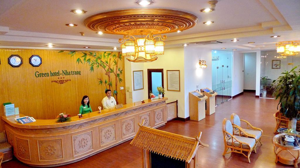 Green Hotel Nha Trang Exterior photo