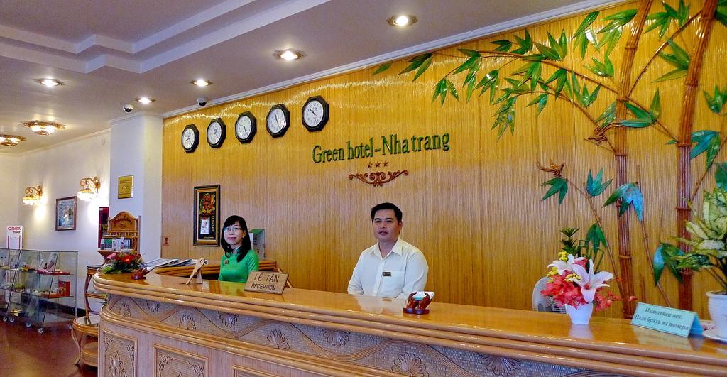 Green Hotel Nha Trang Exterior photo